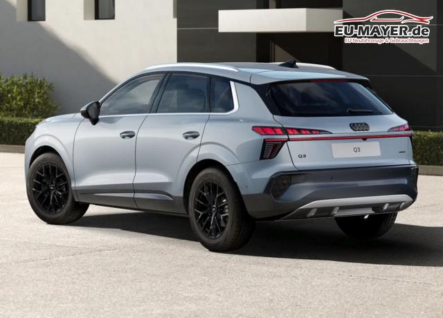 Audi Q3 quattro Tech LED+ 18Z Keyl KlimaP PrivG Navi 