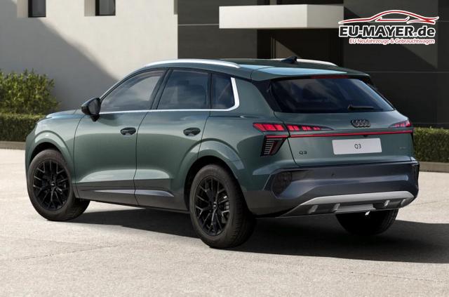 Audi Q3 quattro Tech LED+ 18Z Keyl KlimaP PrivG Navi 