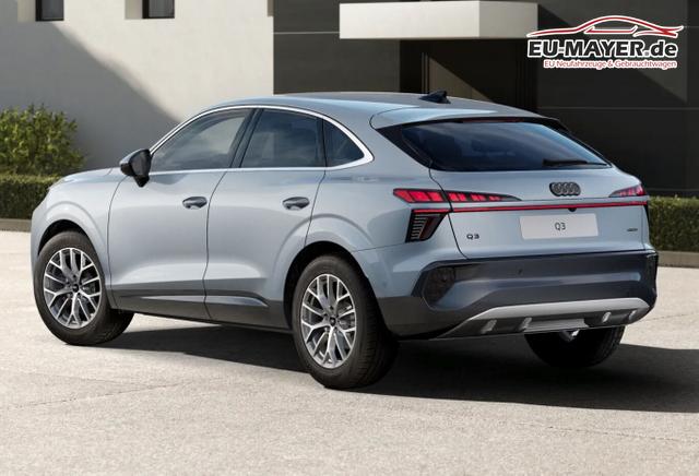 Audi Q3 Sportback quattro Tech LED+ 18Z Keyl KlimaP 