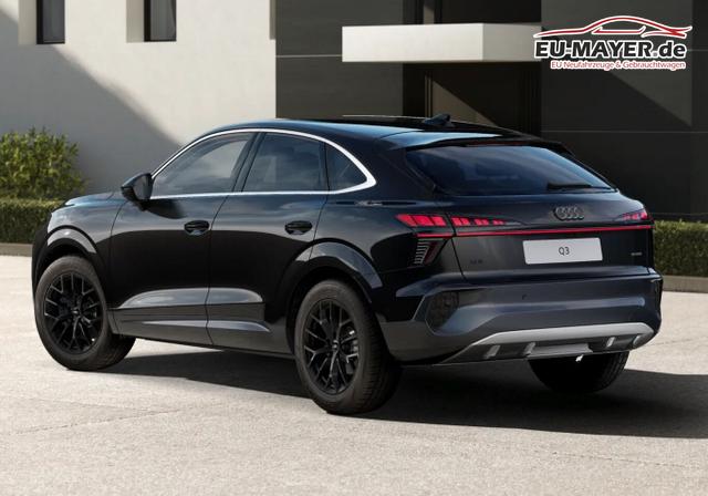 Audi Q3 Sportback quattro Tech LED+ 18Z Keyl KlimaP 