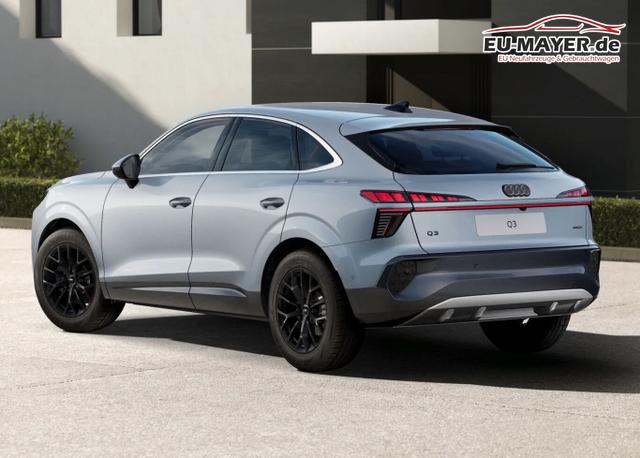 Audi Q3 Sportback quattro Tech LED+ 18Z Keyl KlimaP 