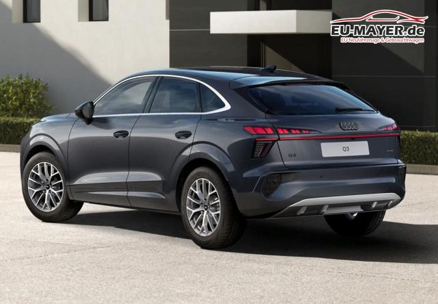 Audi Q3 Sportback quattro Tech LED+ 18Z Keyl KlimaP 