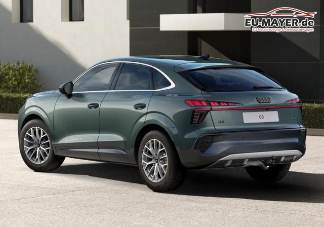 Audi Q3 Sportback quattro Tech LED+ 18Z Keyl KlimaP 
