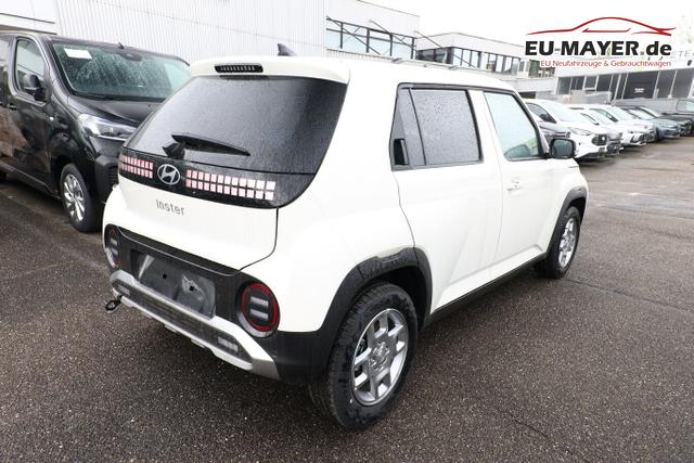 Hyundai Inster 42 kWh F&Ouml;RDERF. Navi 2xPDC 15Z PrivG ACC 