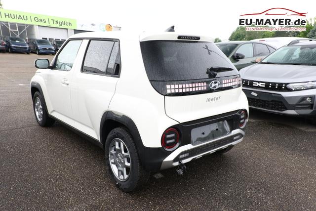 Hyundai Inster 42 kWh F&Ouml;RDERF. Navi 2xPDC 15Z PrivG ACC 