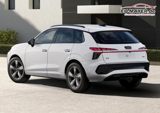 Audi Q3 S line 2xS Tech+ LED+ KlimaP 19Z OptikP PrivG 