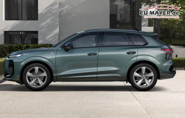 Audi Q3 S line 2xS Tech LED+ KlimaP 19Z OptikP PrivG 