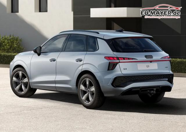 Audi Q3 S line 2xS Tech LED+ KlimaP 19Z AHK OptikP eHK 