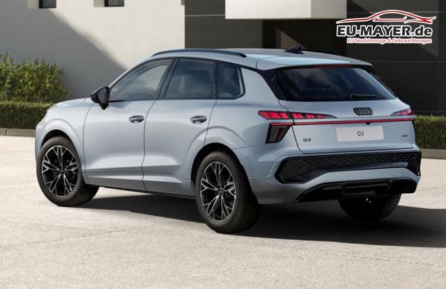 Audi Q3 S line 2xS Tech+ LED+ KlimaP 19Z OptikP PrivG 
