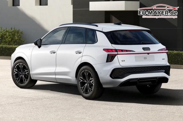 Audi Q3 S line 2xS Tech+ Pano KlimaP 19Z OptikP PrivG 