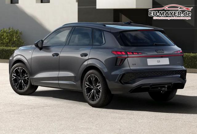 Audi Q3 S line 2xS Tech+ Matrix Leder 19Z AHK KlimaP 