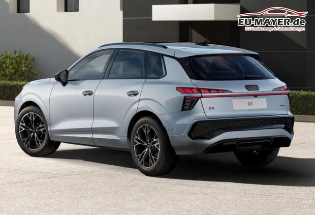 Audi Q3 S line 2xS Tech+ Pano Matrix Leder 19Z KlimaP 