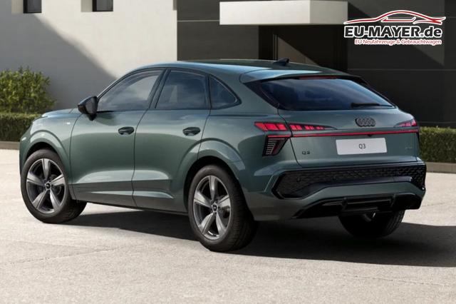 Audi Q3 Sportback S line 2xS Tech LED+ OptikP KlimaP 