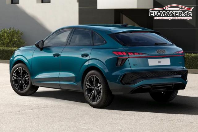 Audi Q3 Sportback S line 2xS Tech+ 19Z KlimaP OptikP 