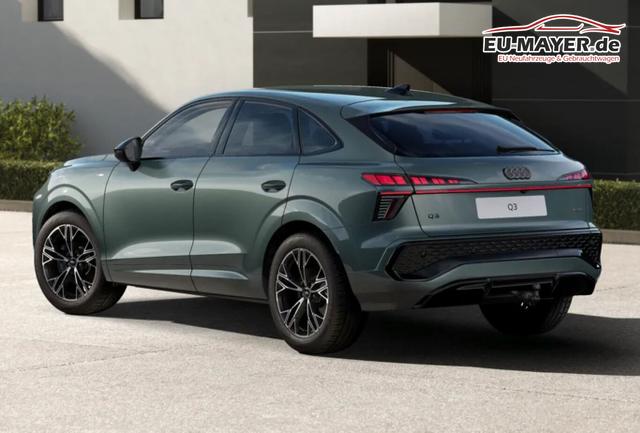 Audi Q3 Sportback S line 2xS Tech+ LED+ AHK 19Z KlimaP 