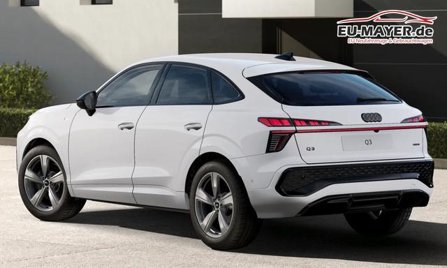 Audi Q3 Sportback 2xS line Tech LED+ PrivG KlimaP 19Z 