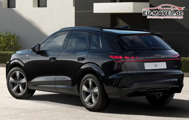 Audi Q3 2xS line Tech Pano LED+ DynamikP 19Z KlimaP 