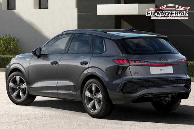 Audi Q3 2xS line Tech LED+ KlimaP 19Z AHK OptikP eHK 