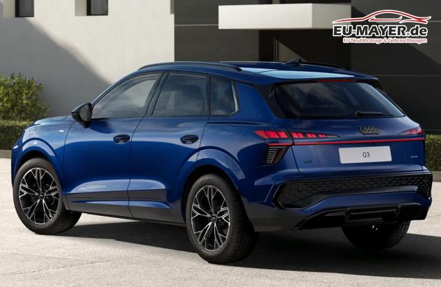Audi Q3 2xS lineTech LED+ Leder KlimaP 19Z OptikP eHK 