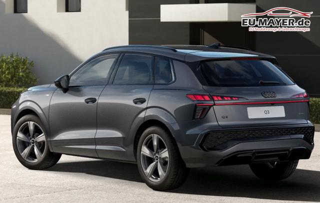 Audi Q3 2xS line Tech+ Leder KlimaP 19Z OptikP PrivG 