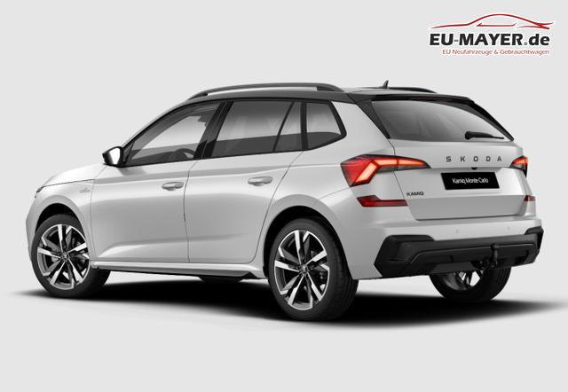 Skoda Kamiq Monte Carlo DSG MonteC AHK Pano 18Z Matrix Kam SHZ Sun 