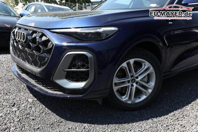 Audi Q5 S line TDI 204 Tech Pano PrivG Kam VirCo+ eHK 