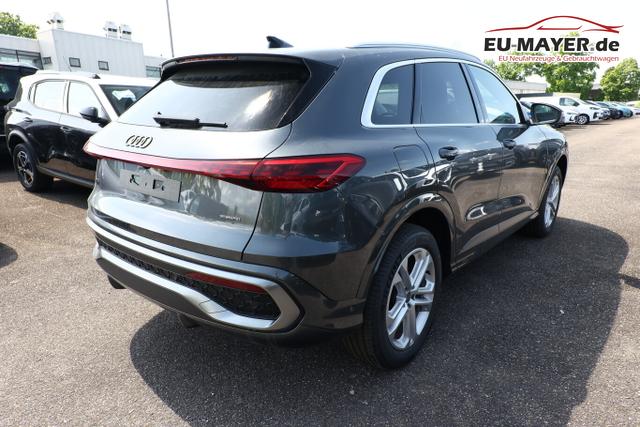 Audi Q5 S line TDI 204 Tech Pano PrivG VirCo+ eHK 19Z 