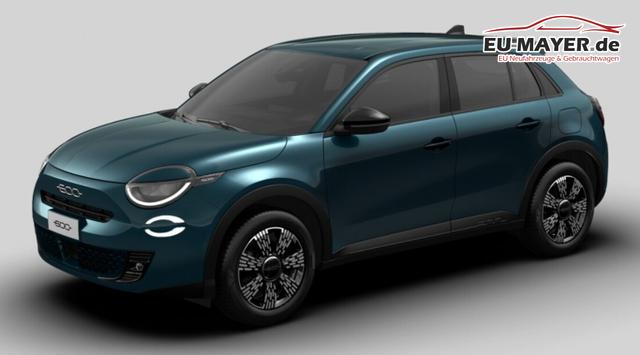 Fiat 600 Icon Hybrid SHZ Keyl Nav Kam 2xPDC LED CarP 