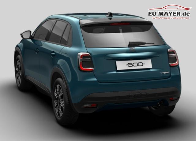 Fiat 600 Icon Hybrid SHZ Keyl Nav Kam 2xPDC LED CarP 