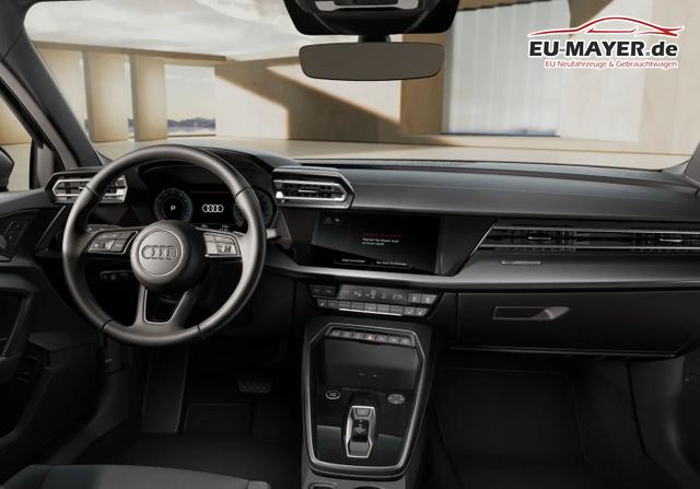 Audi A3 Lim S tronic Nav ACC Kam KlimaP LED+ Keyl 