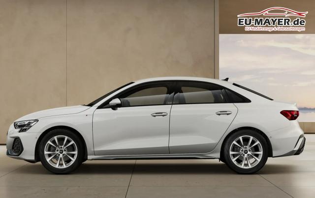 Audi A3 S line Lim tronic Nav KlimaP LED+ ACC Kam 