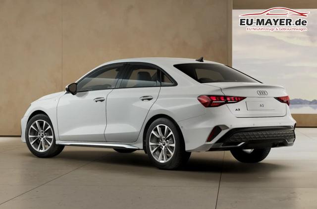Audi A3 S line Lim tronic Nav KlimaP LED+ ACC Kam 