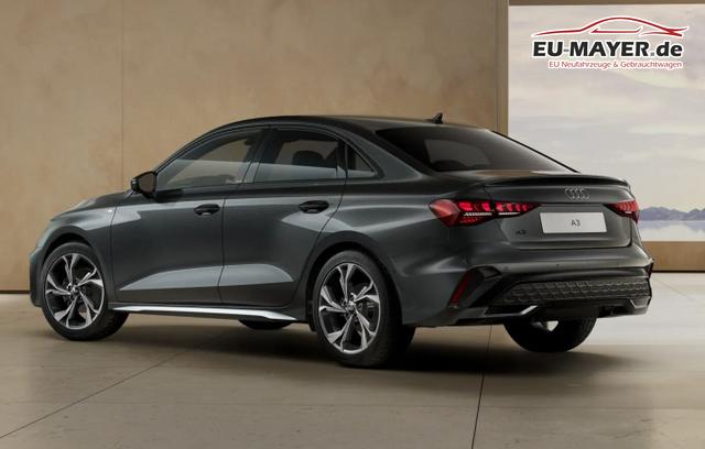 Audi A3 S line Lim tronic Nav 18Z KlimaP LED+ ACC 