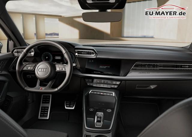 Audi A3 S line Lim quattro 2xS Nav 18Z KlimaP LED+ ACC 