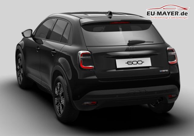 Fiat 600 Icon Hybrid SHZ Keyl Nav Kam 2xPDC LED CarP 