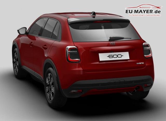 Fiat 600 Icon Hybrid SHZ Keyl Nav Kam 2xPDC LED CarP 