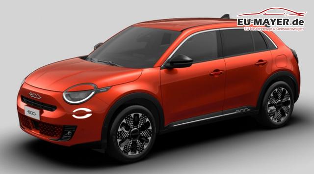 Fiat 600 La Prima Hybrid eHK ACC Massage SHZ Keyl Nav 