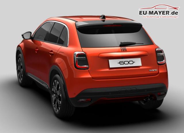 Fiat 600 La Prima Hybrid eHK ACC Massage SHZ Keyl Nav 