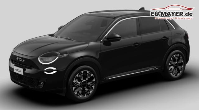 Fiat 600 La Prima Hybrid eHK ACC Massage SHZ Keyl Nav 