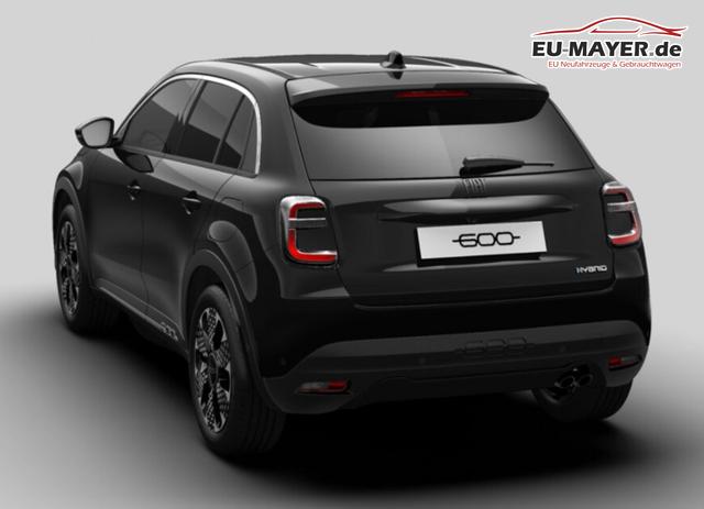 Fiat 600 La Prima Hybrid eHK ACC Massage SHZ Keyl Nav 