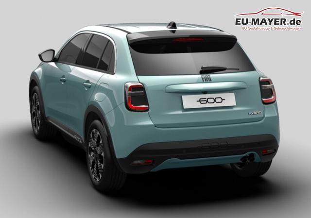 Fiat 600 La Prima Hybrid eHK ACC Massage SHZ Keyl Nav 