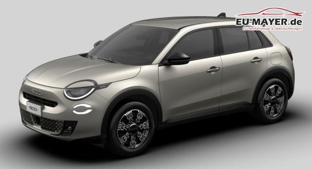Fiat 600 Icon Hybrid SHZ Keyl Nav Kam 2xPDC LED DigC CarP 