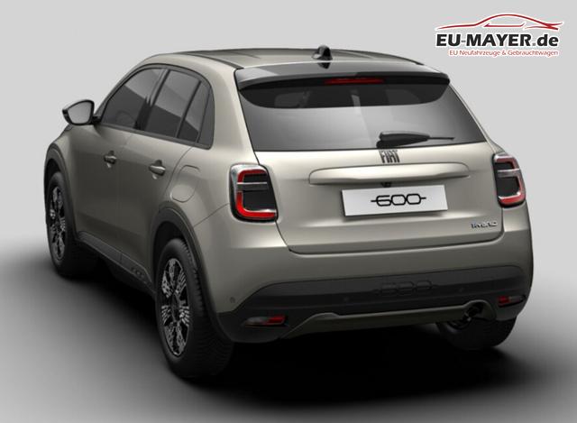 Fiat 600 Icon Hybrid SHZ Keyl Nav Kam 2xPDC LED DigC CarP 