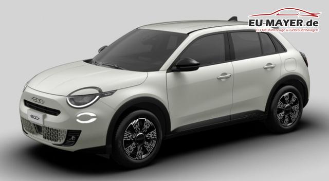 Fiat 600 Icon Hybrid SHZ Keyl Nav Kam 2xPDC LED DigC CarP 
