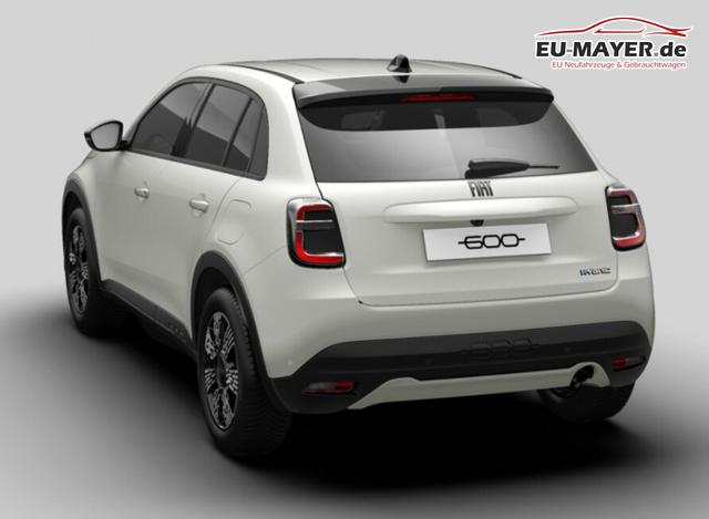 Fiat 600 Icon Hybrid SHZ Keyl Nav Kam 2xPDC LED DigC CarP 