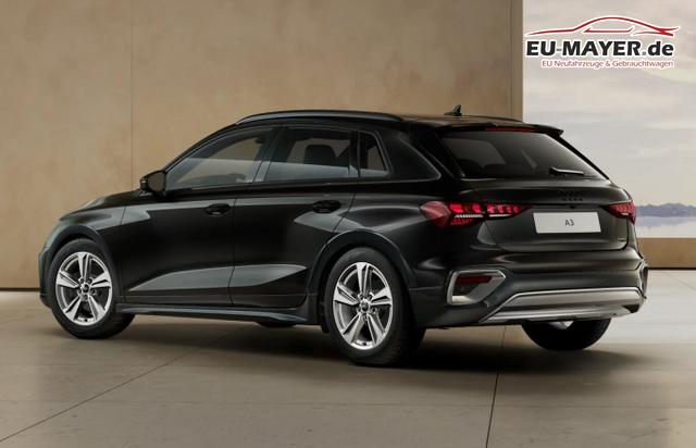 Audi A3 allstreet quattro Nav KlimaP LED+ ACC eHK Kam 