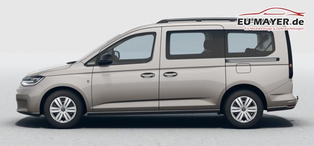 Volkswagen Caddy Maxi Life DSG 7S LED AHK PrivG ACC 4JGar 