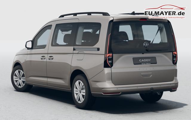 Volkswagen Caddy Maxi Life DSG 7S LED AHK PrivG ACC 4JGar 