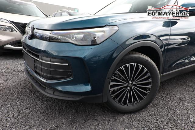 Volkswagen Tiguan DSG LED+ Nav 5JGar IQ.DRIVE 18Z SHZ Keyl 