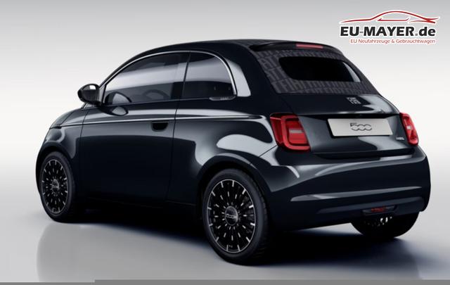 Fiat 500C 500 Cabrio La Prima Nav Keyl SHZ 17Z Kam LED Car 